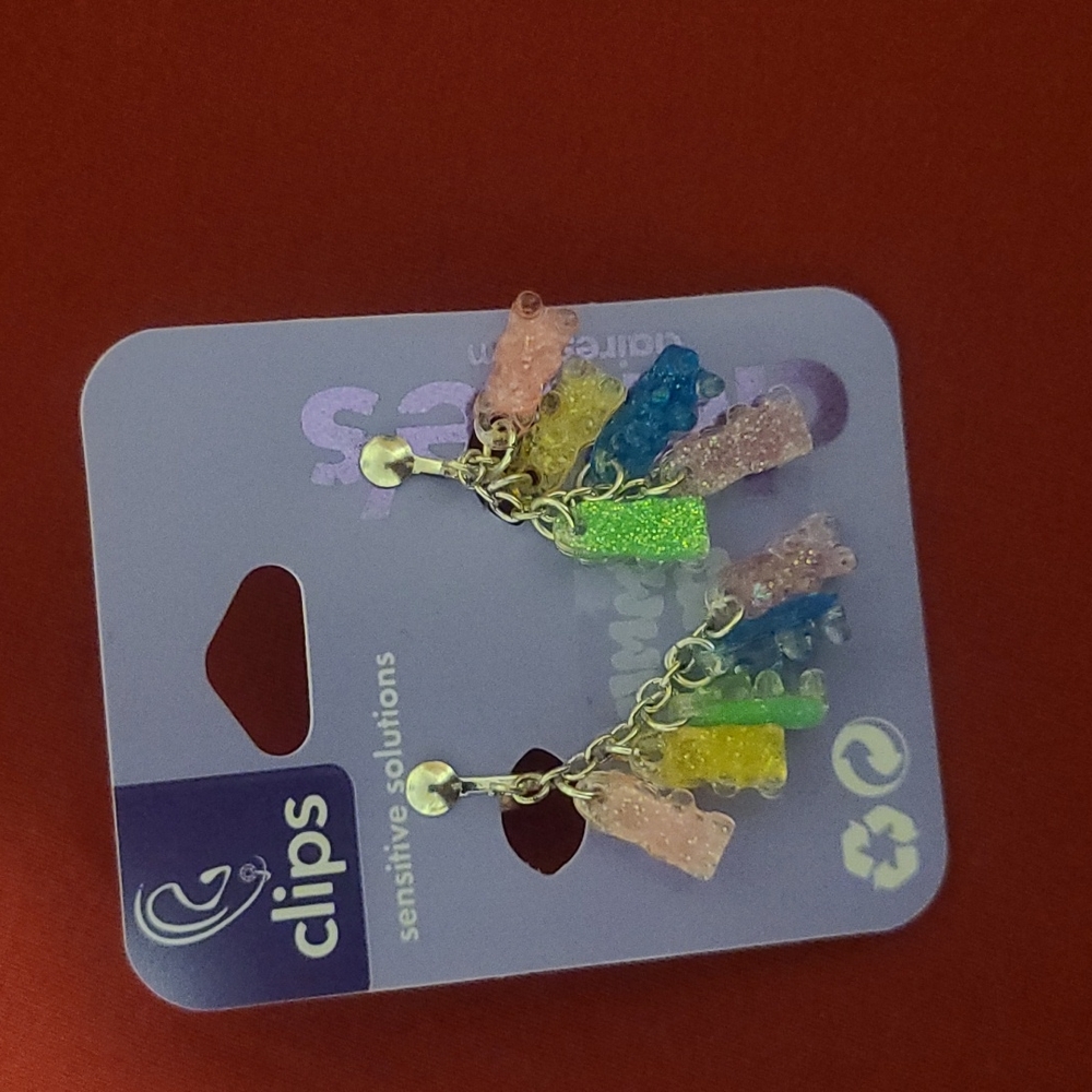 Clip on earrings